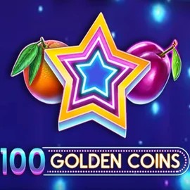 Official Slots logo: 100 Golden Coins by Amusnet Interactive at Star Casino