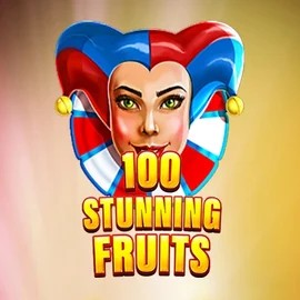 100 Stunning Fruits online game logo by SYNOT Games on star-casino.eu.com