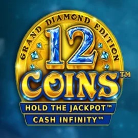 12 Coins Grand Diamond Edition slot icon by Wazdan, available at Star Casino