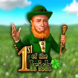 1st Of The Irish slot logo by Red Rake Gaming at Star Casino