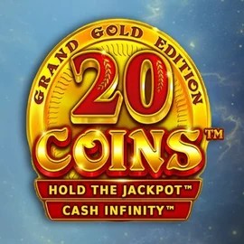 Official Slots logo: 20 Coins Grand Gold Edition by Wazdan at Star Casino