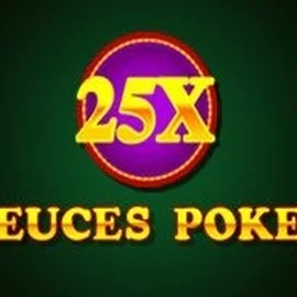 25x Deuces Poker by iSoftBet, showcased at star-casino.eu.com – game logo