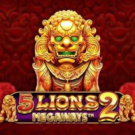 5 Lions Megaways 2 by Pragmatic Play, showcased at star-casino.eu.com – game logo