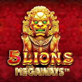 Play the 5 Lions Megaways slot by Pragmatic Play on Star Casino