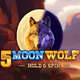 5 Moon Wolf casino game by Apparat Gaming – featured logo at Star Casino
