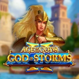 Age Of The Gods: God Of Storms 2 by Playtech, showcased at star-casino.eu.com – game logo