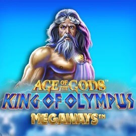 Age Of The Gods: King of Olympus Megaways game by Origins – logo hosted on Star Casino