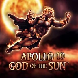 Apollo God of the Sun slot logo by Novomatic at Star Casino