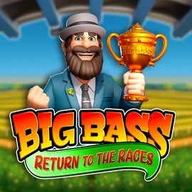 Big Bass Return to the Races by Pragmatic Play, showcased at star-casino.eu.com – game logo
