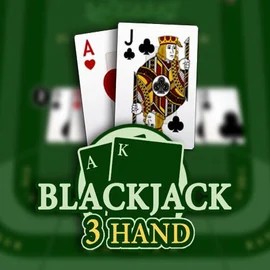 Blackjack 3H (Habanero) online game logo by Habanero on star-casino.eu.com