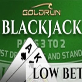 Blackjack Low Bets slot logo by Holland Power Gaming at Star Casino