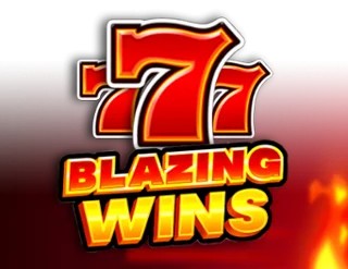 Blazing Wins logo by Playson Star Casino