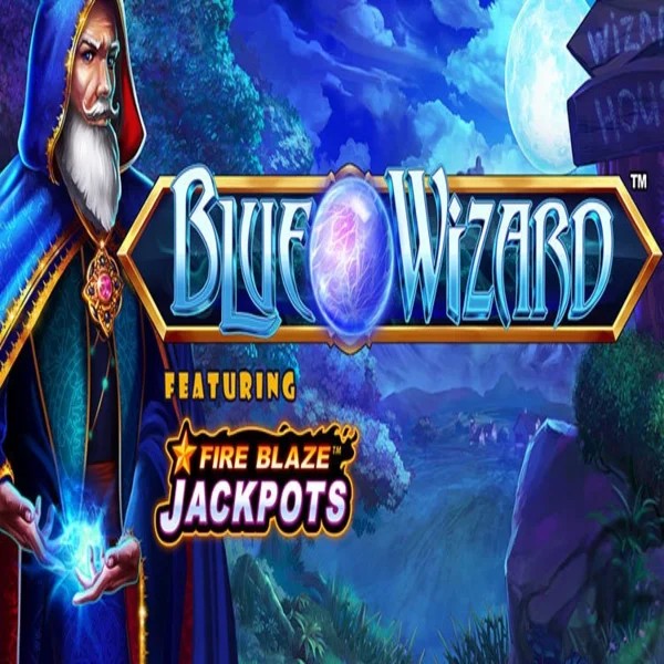 Blue Wizard Fire Blaze Jackpots casino game by Rarestone Gaming – featured logo at Star Casino