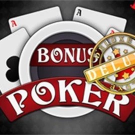 Table Games logo of Bonus Poker Deluxe - 3 Hands from RTG (Reel Time Gaming) at Star Casino