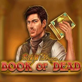 Official Slots logo: Book of Dead by Play'n GO at Star Casino