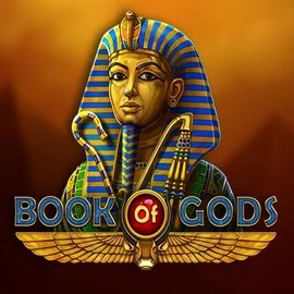 Official Slots logo: Book of Gods by BF Games at Star Casino