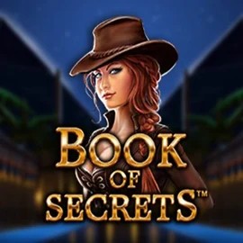Book of Secrets logo by SYNOT Games Star Casino