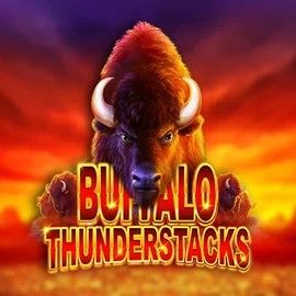 Buffalo Thunderstacks online game logo by Amatic Industries on star-casino.eu.com