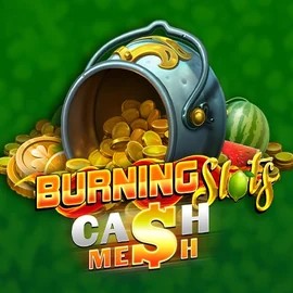 Burning Slots Cash Mesh by BF Games, showcased at star-casino.eu.com – game logo
