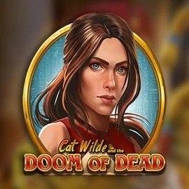 Cat Wilde and the Doom of Dead online game logo by Play'n GO on star-casino.eu.com