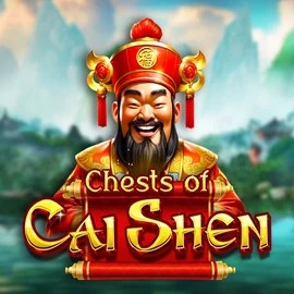 Chests of Cai Shen logo by Pragmatic Play Star Casino