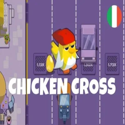 Chicken Cross logo by Upgaming at Star Casino