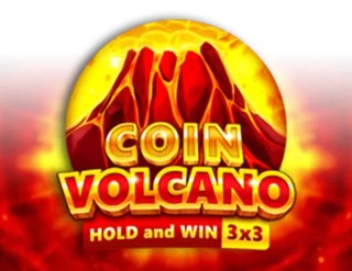 Coin Volcano slot visual from 3 Oaks Gaming available on star-casino.eu.com