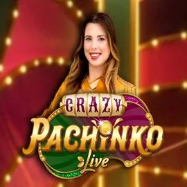 Crazy Pachinko logo – Live Casino by Evolution at Star Casino