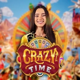 Crazy Time logo by Evolution at Star Casino