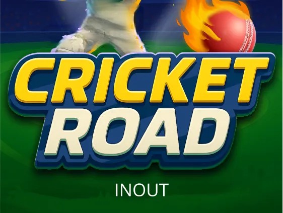 Cricket Road by InOut, showcased at star-casino.eu.com – game logo
