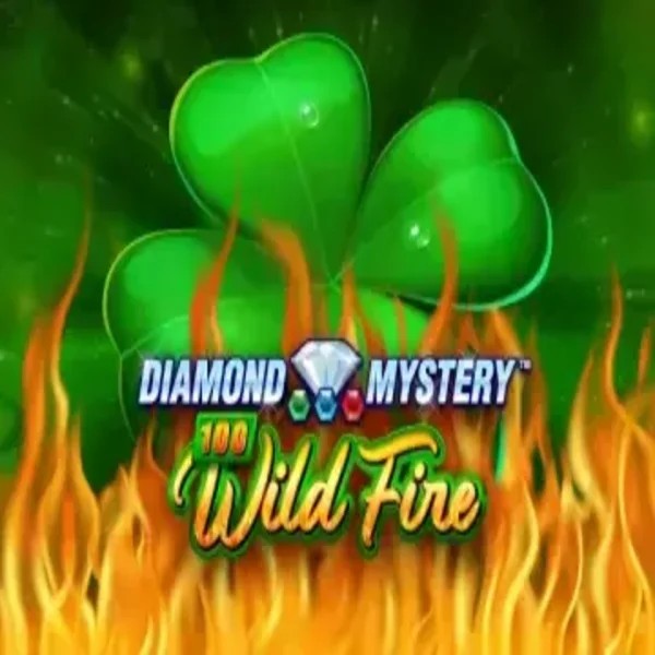 Diamond Mystery 100 Wild Fire slot logo by Greentube at Star Casino