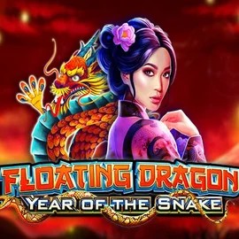 Floating Dragon Year of the Snake casino game by Pragmatic Play – featured logo at Star Casino