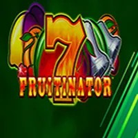 Fruitinator Jackpot King slot logo by Blueprint Gaming at Star Casino