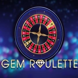 Gem Roulette online game logo by iSoftBet on star-casino.eu.com