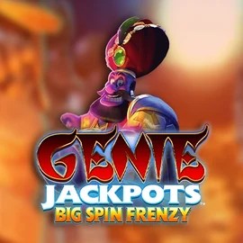 Genie Jackpots: Big Spin Frenzy – slot by Blueprint Gaming, featured at star-casino.eu.com