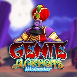 Genie Jackpots Wishmaker slot logo by Blueprint Gaming at Star Casino