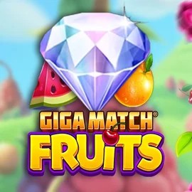 Giga Match Fruits slot visual from RubyPlay available on star-casino.eu.com