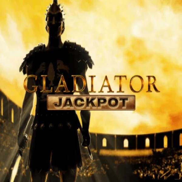 Gladiator Jackpot logo – Slots by Playtech at Star Casino