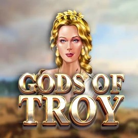 Gods of Troy logo by Red Tiger Gaming Star Casino