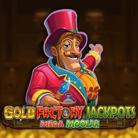 Play Gold Factory Jackpots Mega Moolah slot by Aurum Signature Studios on star-casino.eu.com