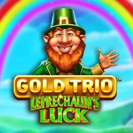 Gold Trio Leprechaun's Luck game by Playtech – logo hosted on Star Casino