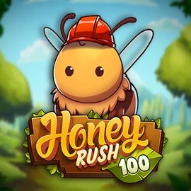 Official Slots logo: Honey Rush 100 by  at Star Casino