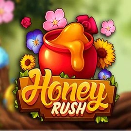 Honey Rush logo – Slots by Play'n GO at Star Casino