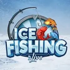 Ice Fishing Live slot logo by Evolution at Star Casino