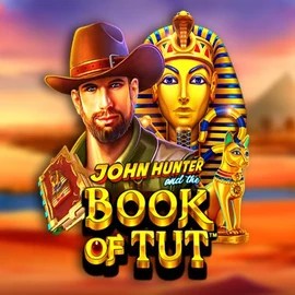 Official Slots logo: John Hunter and the Book of Tut by Pragmatic Play at Star Casino