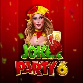 Joker Party 6 game by Greentube – logo hosted on Star Casino