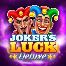 Jokers Luck Deluxe slot visual from Skywind Group available on star-casino.eu.com