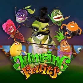 Jumping Fruits slot icon by Wazdan, available at Star Casino