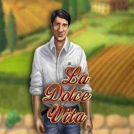 Official Slots logo: La Dolce Vita by Gamomat at Star Casino