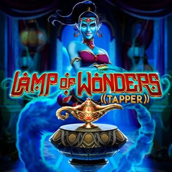 Lamp Of Wonders Tapper online game logo by Greentube on star-casino.eu.com